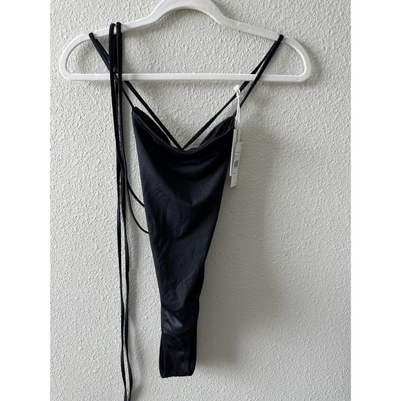 GOOD AMERICAN Barely There One-Piece Swimsuit - Picture 12 of 16